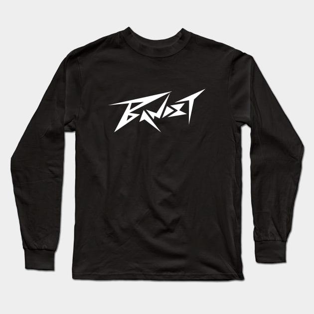 Peavey Bandit Logo Long Sleeve T-Shirt by Runesilver